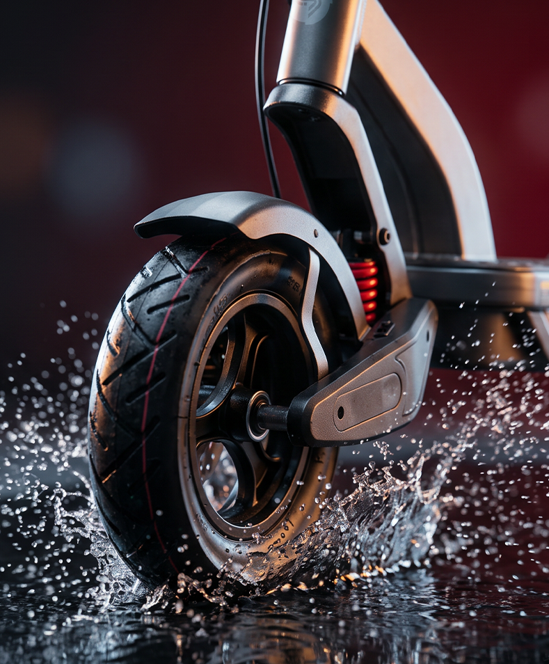 IPX4 splash resistance