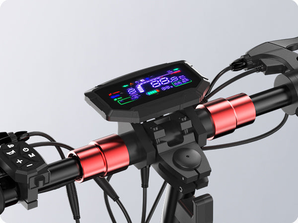LED colour display
