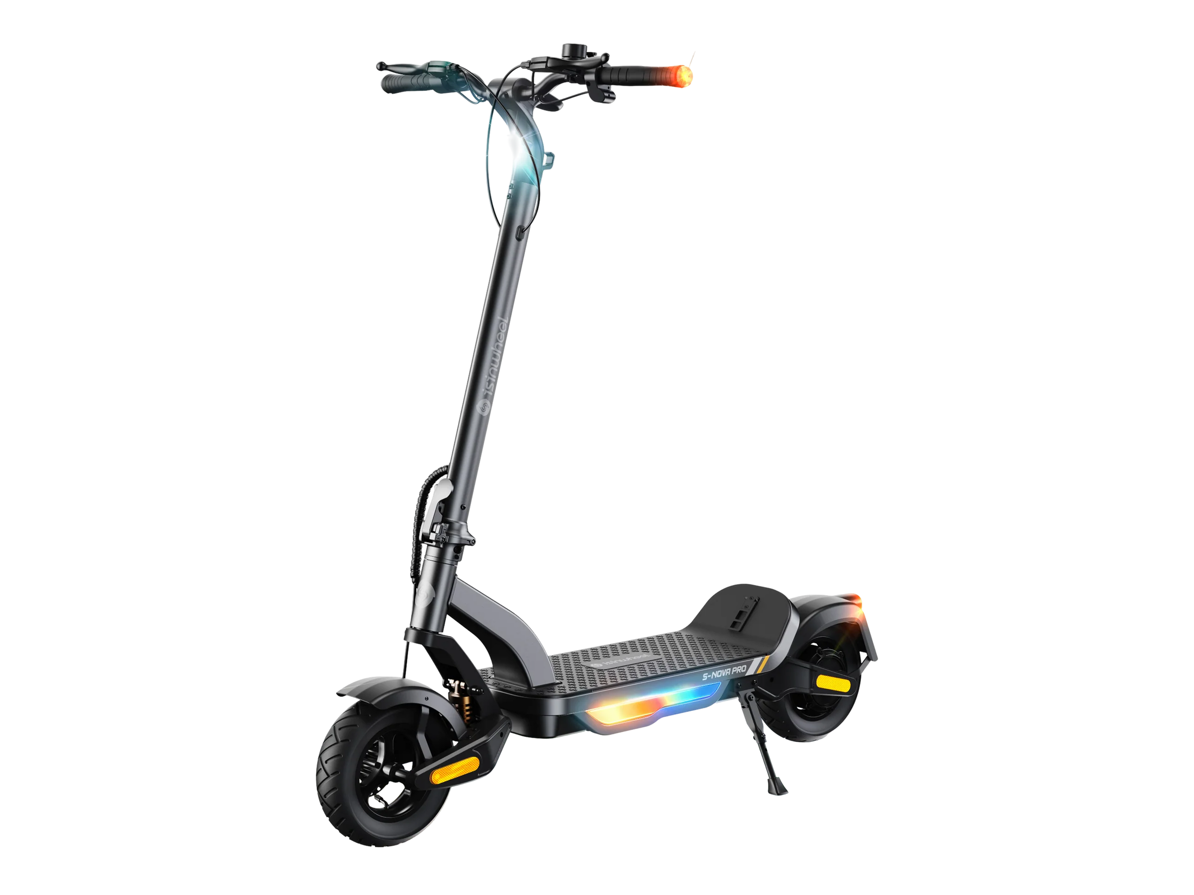 iSinwheel S Nova Pro electric scooter in Gray, side profile