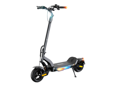 iSinwheel S Nova Pro electric scooter in Gray, side profile