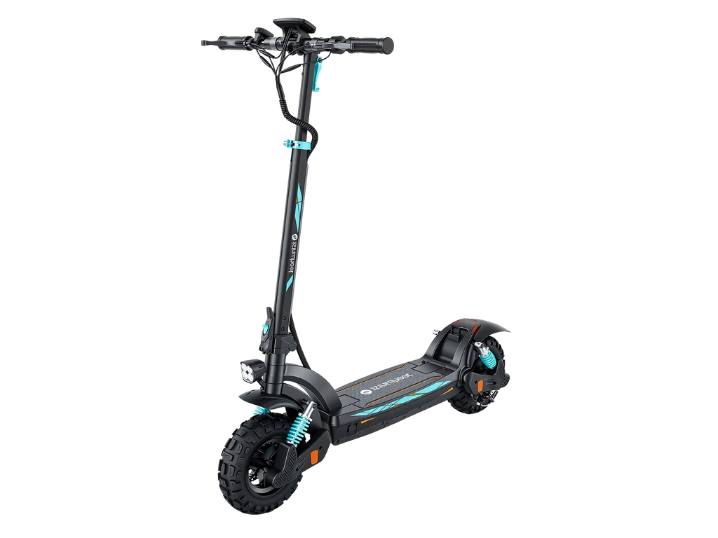 iSinwheel GT2 Pro electric scooter in Sky Blue, side profile