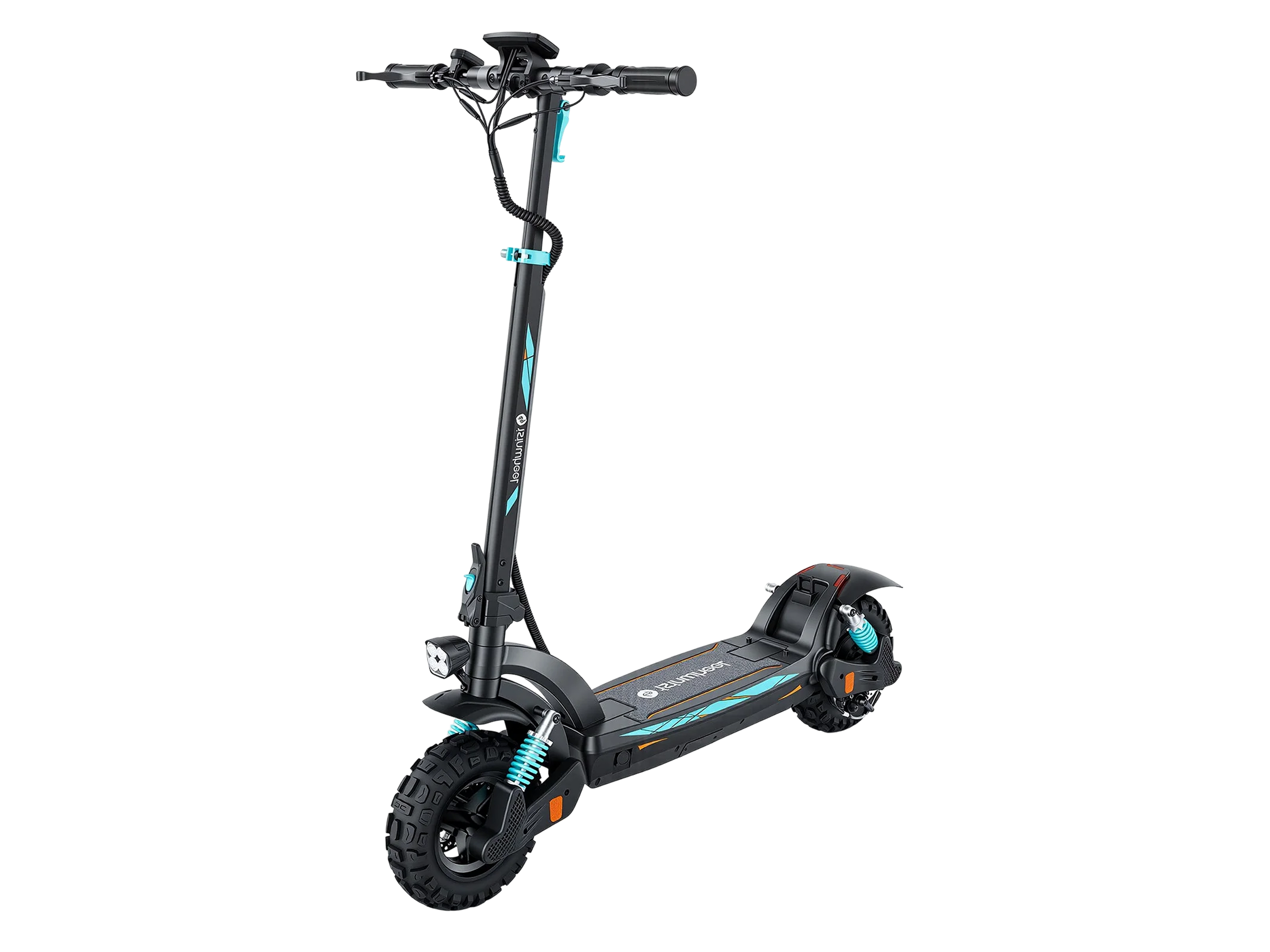 iSinwheel GT2 Pro electric scooter in Sky Blue, side profile