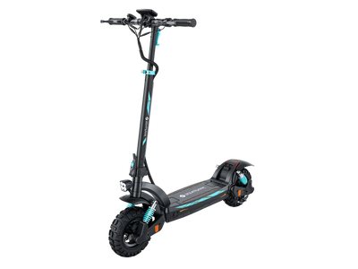 iSinwheel GT2 Pro electric scooter in Sky Blue, side profile