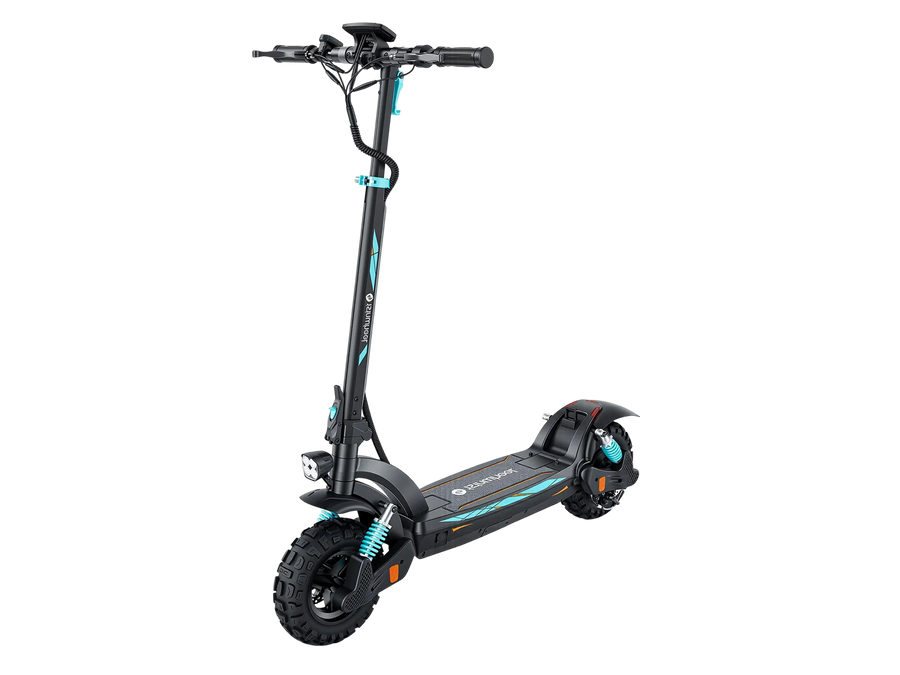 iSinwheel GT2 Pro electric scooter in Sky Blue, side profile