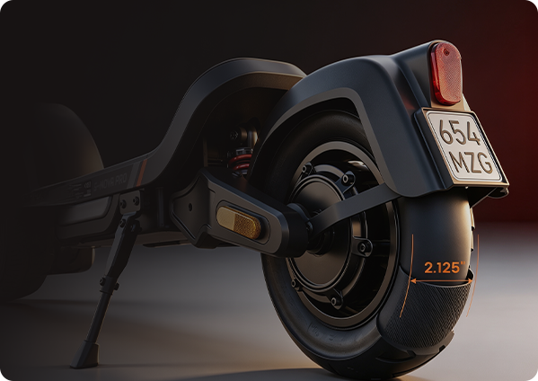 10-inch pneumatic tires