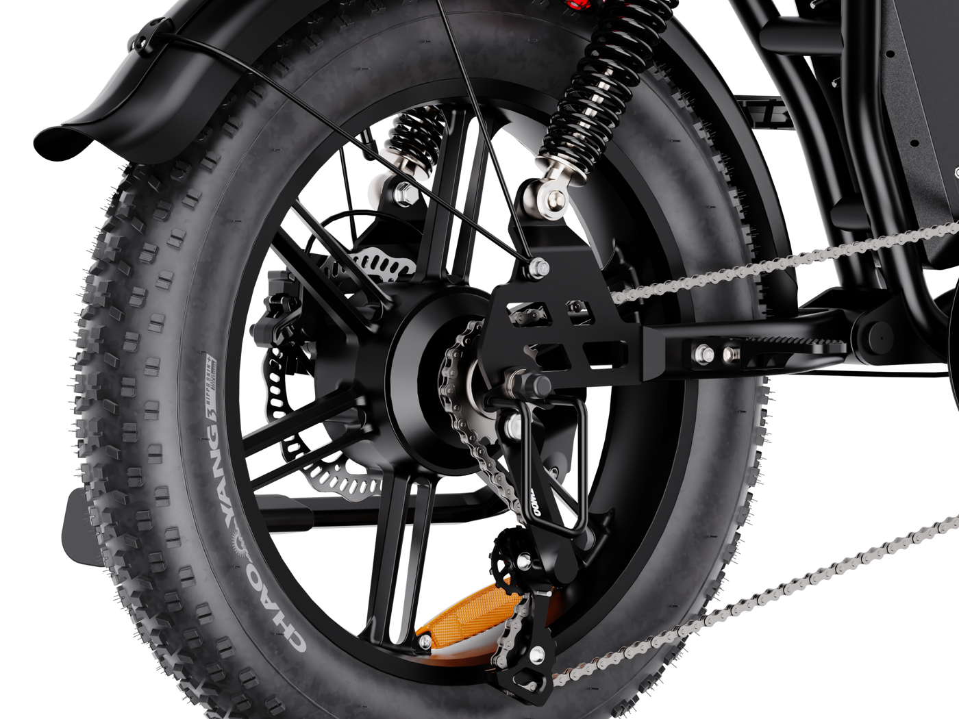Hydraulic disc brakes