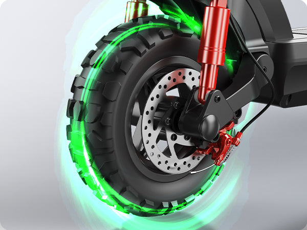 Hydraulic disc, front and rear