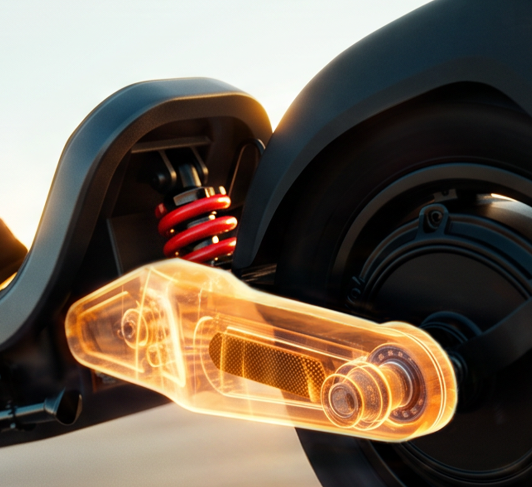 Dual-spring suspension