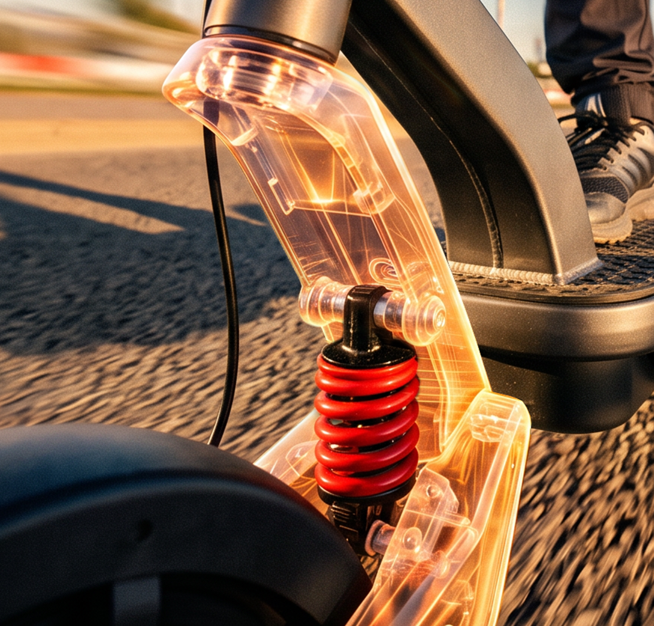 Swingarm suspension