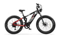 CYRUSHER Ranger 2.0 electric bike in black
