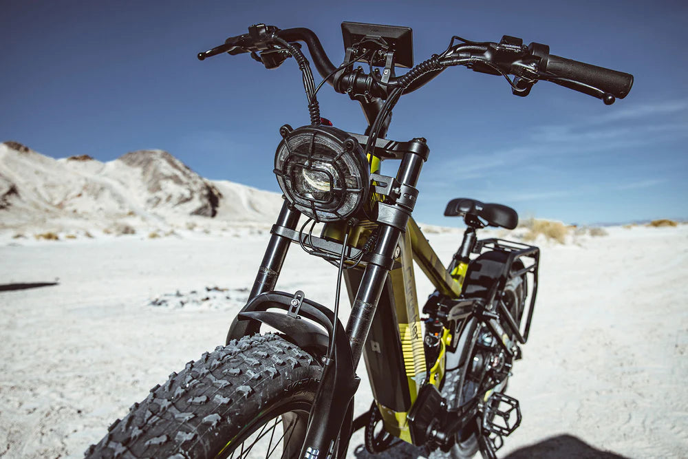 CYRUSHER Ranger 2.0 trail riding