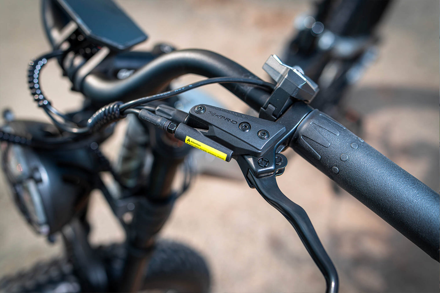 All-in-one handlebar controls