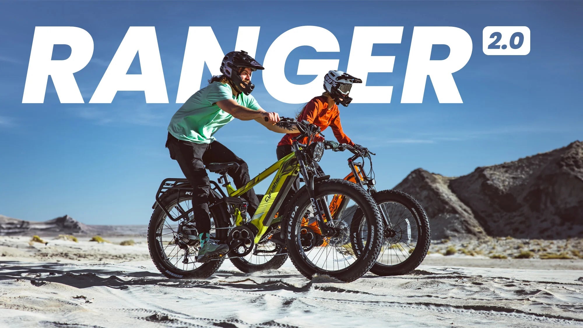 CYRUSHER Ranger 2.0 hero banner