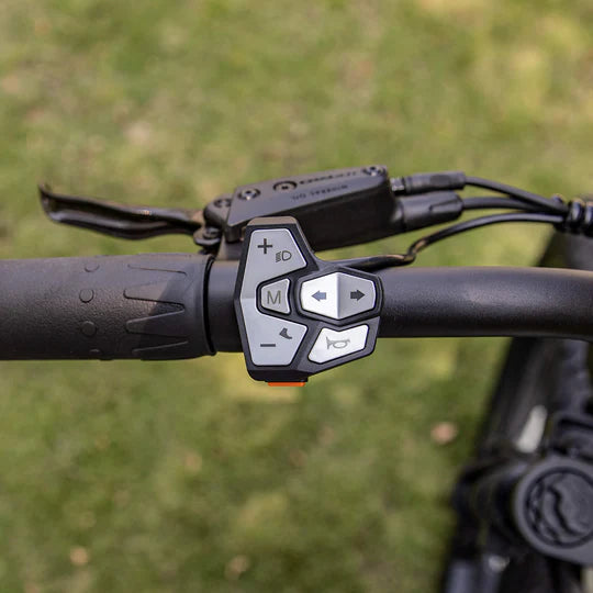All-in-one handlebar controls