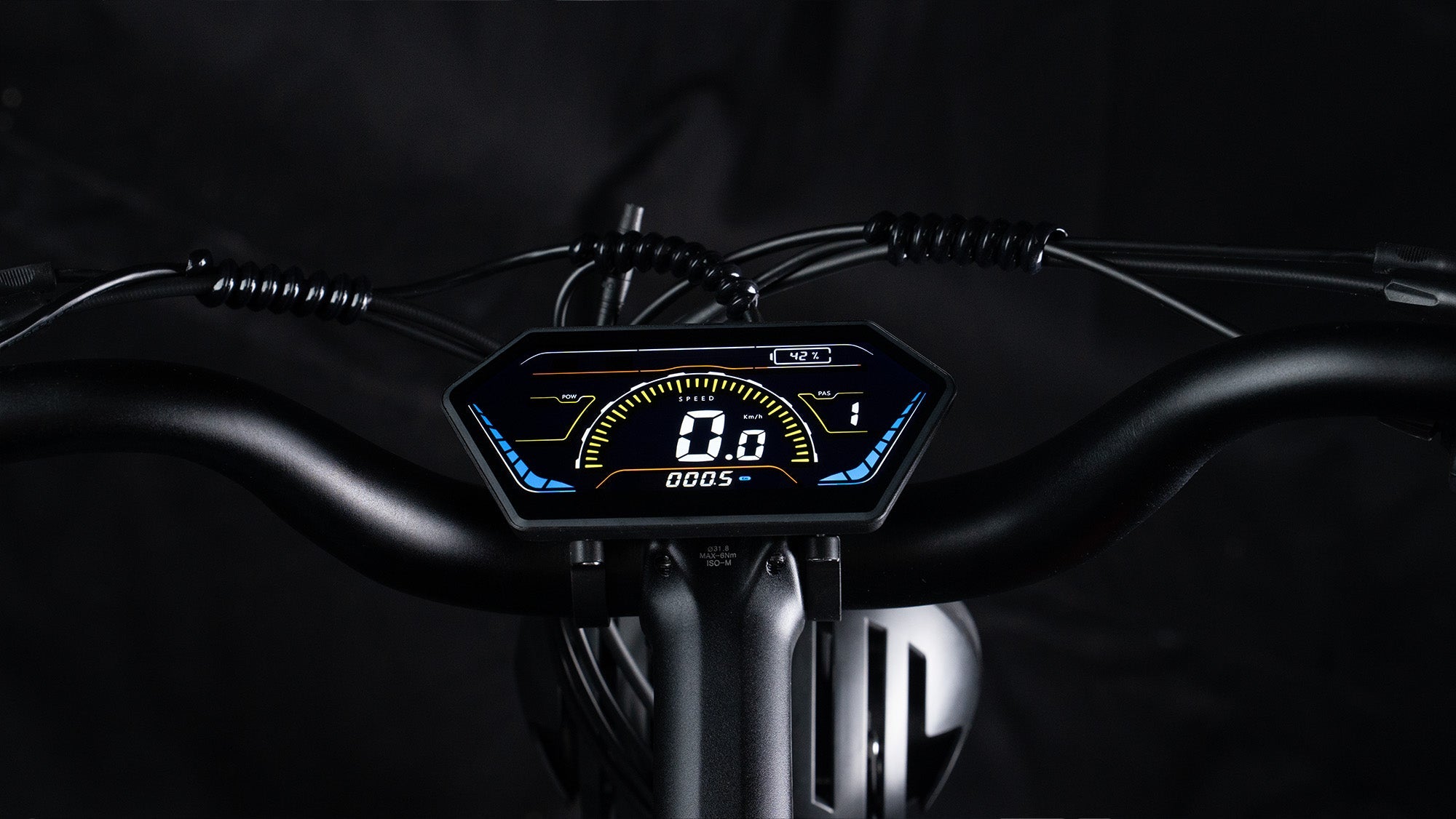 CYRUSHER Trax 2.0 step-thru electric bike — components