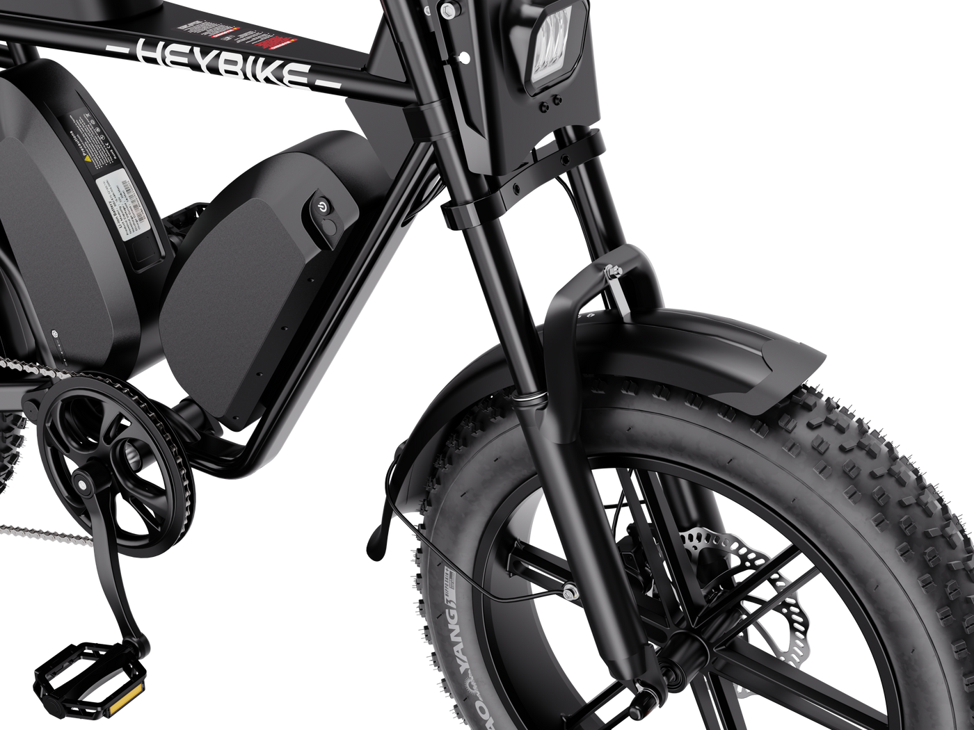 140 mm hydraulic front fork
