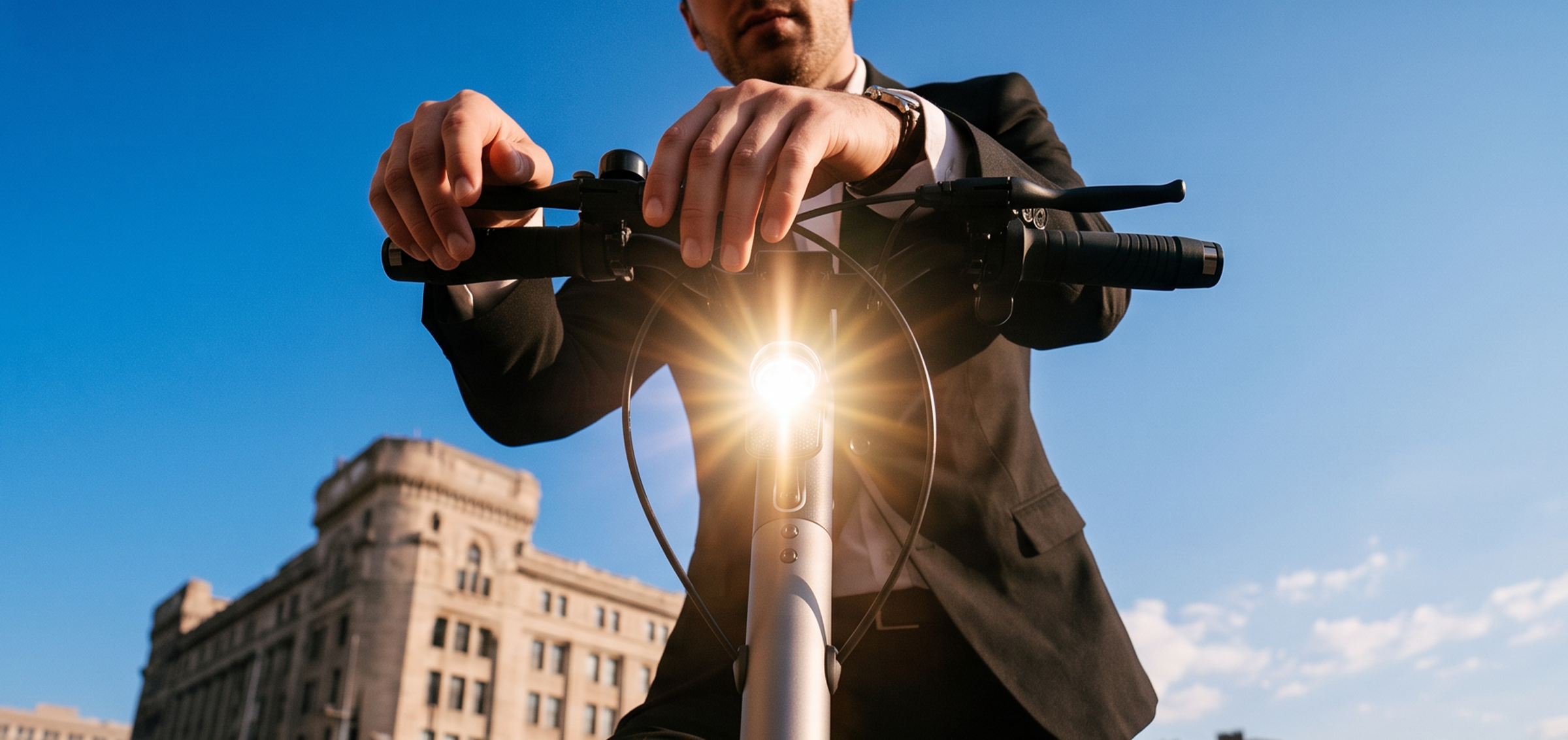 S Nova Pro LED headlight lighting the road ahead