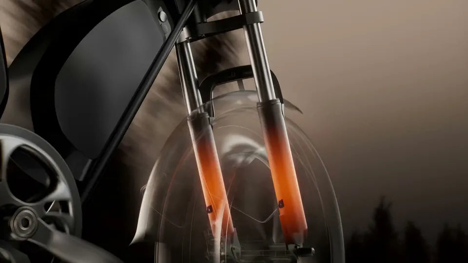 Front suspension fork