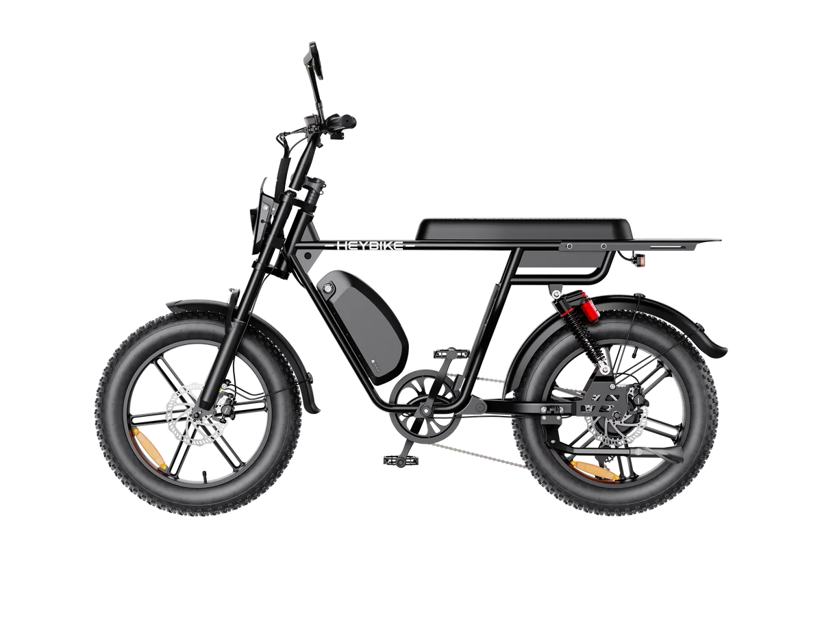 Heybike Saturn, single-battery model, side view