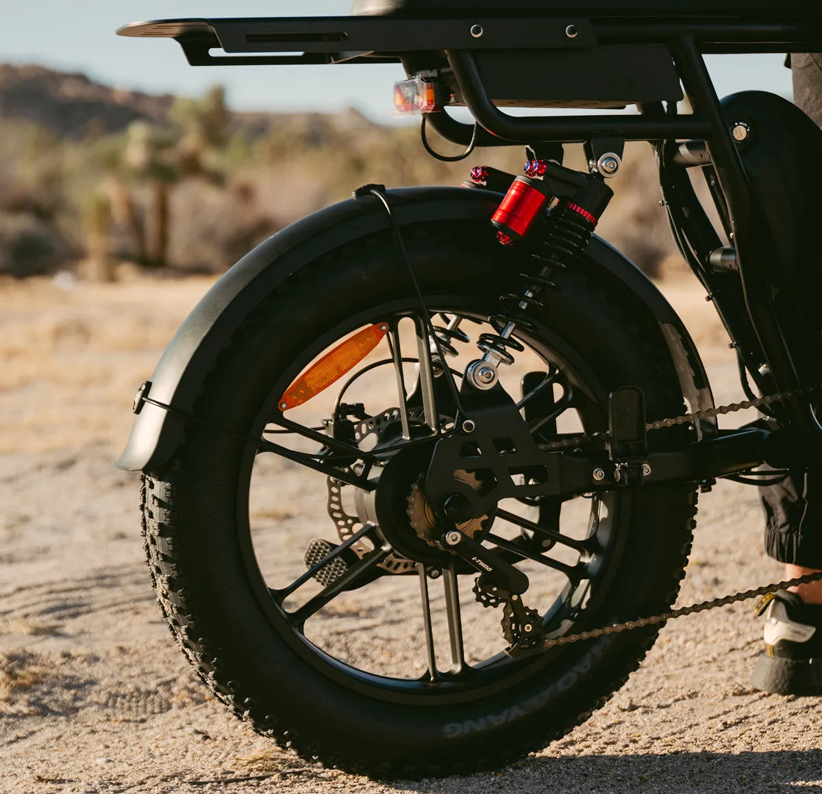 20 x 4.0 inch fat tire